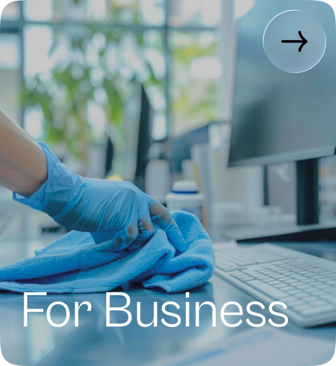 For Business — office cleaning by vetted professionals