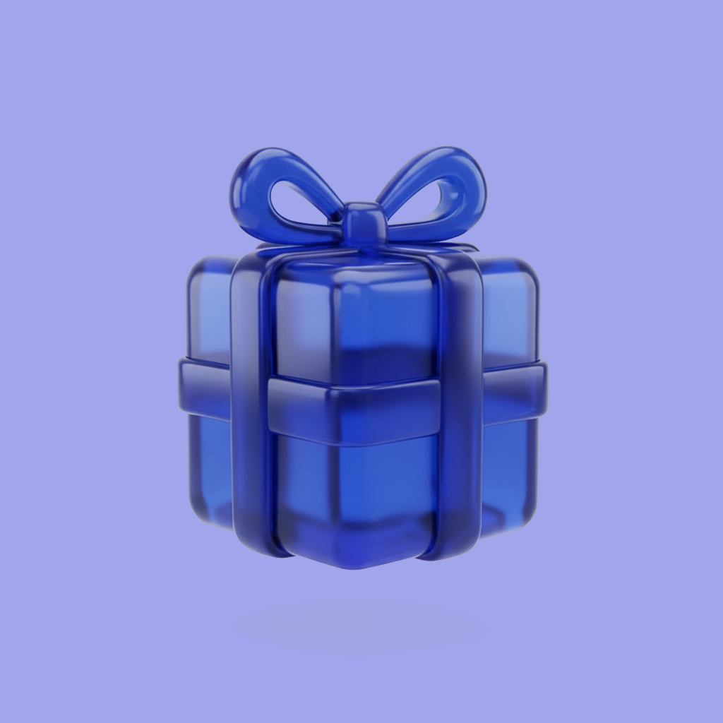 Gift box illustration