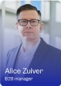 Alice Zuiver, B2B manager